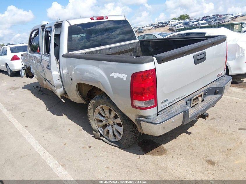 Vin: 3gtp2ve39bg228120, lot: 45825274, gmc sierra 1500 sle 20113