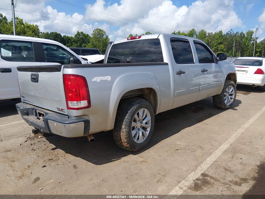 Vin: 3gtp2ve39bg228120, lot: 45825274, gmc sierra 1500 sle 20114