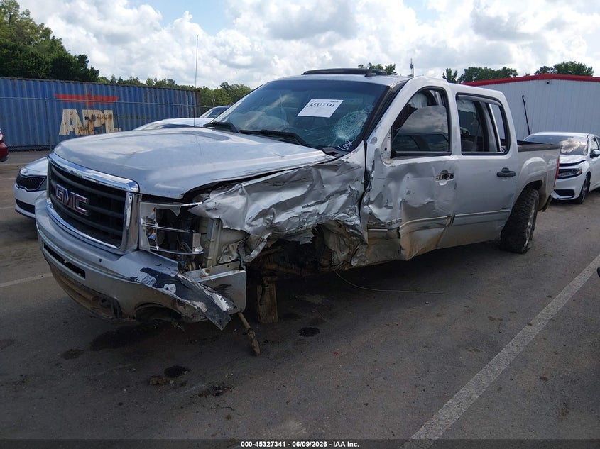 2011 GMC SIERRA 1500 auction photo 2
