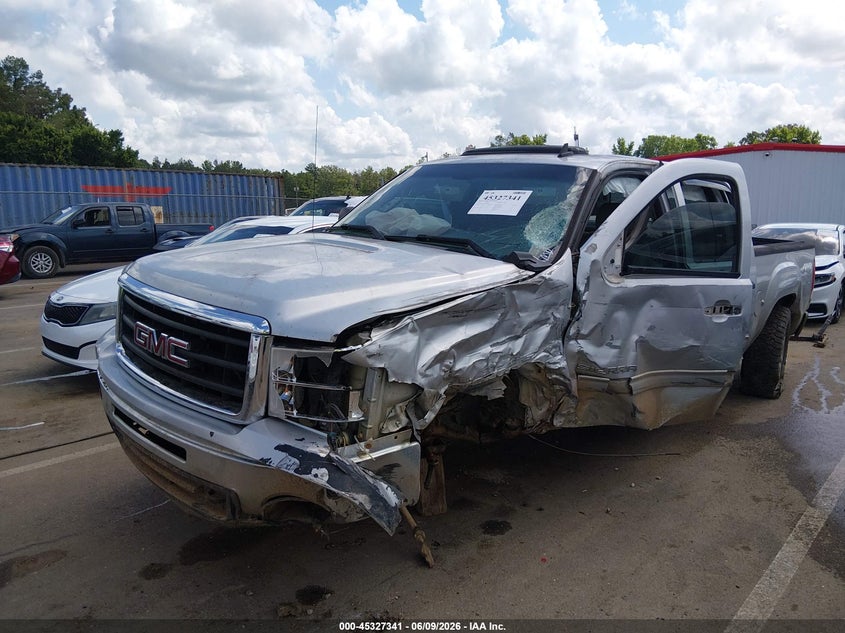 2011 GMC SIERRA 1500 auction photo 6
