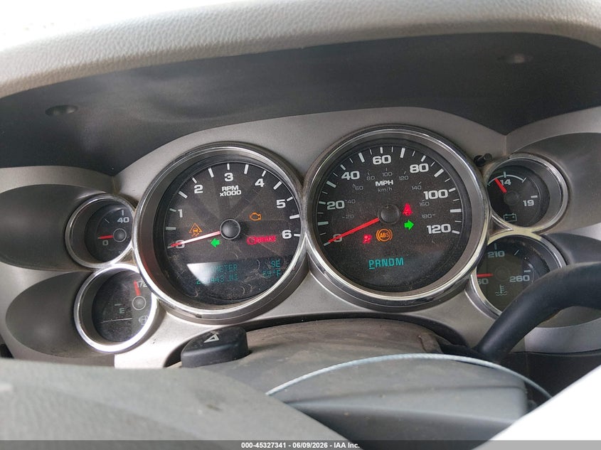 2011 GMC SIERRA 1500 auction photo 7