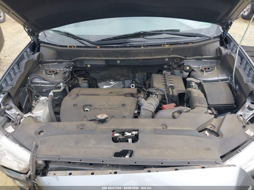 2019 Mitsubishi Outlander Sport 2.0 Se VIN: JA4AR3AU9KU027457 Lot: 45327344