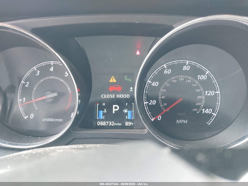2019 Mitsubishi Outlander Sport 2.0 Se VIN: JA4AR3AU9KU027457 Lot: 45327344
