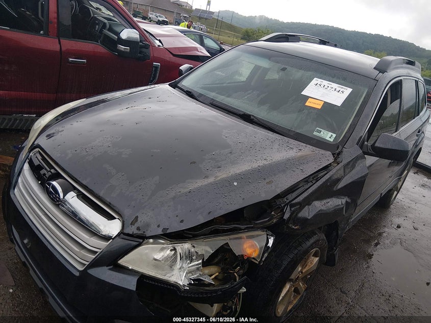 2013 Subaru Outback 2.5i Premium 4S4BRCCC0D3205985 photo 1