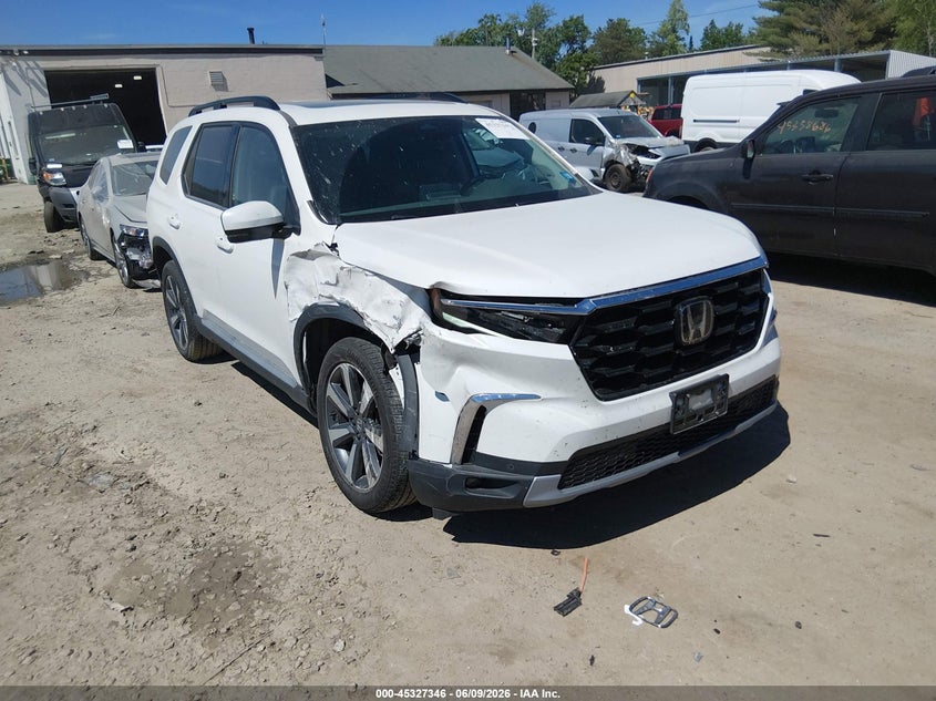 Vin: 5fnyg1h72sb031535, lot: 45825279, honda pilot touring 2025 img_1