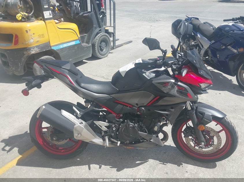2024 Kawasaki Er500 VIN: ML5ERGF16RDA11169 Lot: 45327347