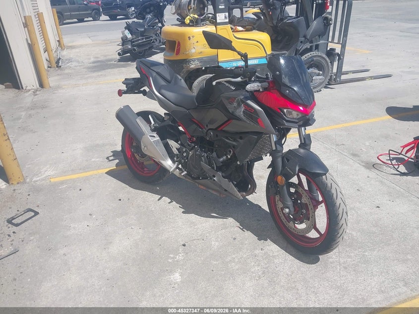 2024 KAWASAKI ER500 auction photo 1
