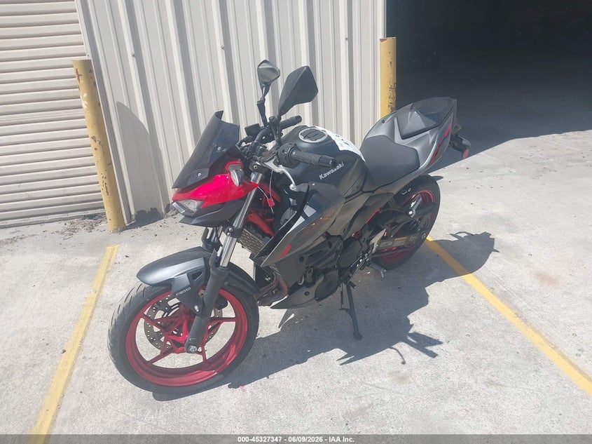 2024 KAWASAKI ER500 auction photo 2
