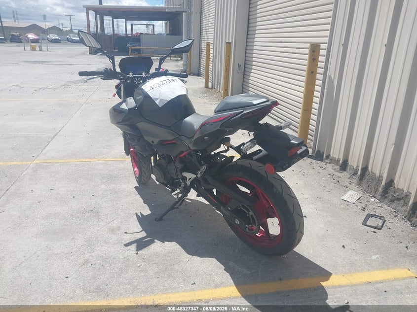2024 KAWASAKI ER500 auction photo 3