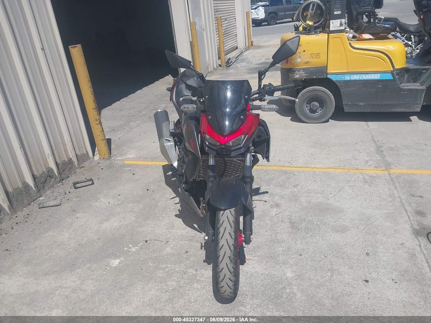 2024 KAWASAKI ER500 auction photo 5