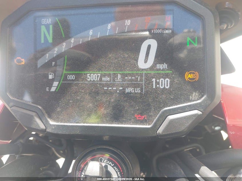 2024 KAWASAKI ER500 auction photo 7