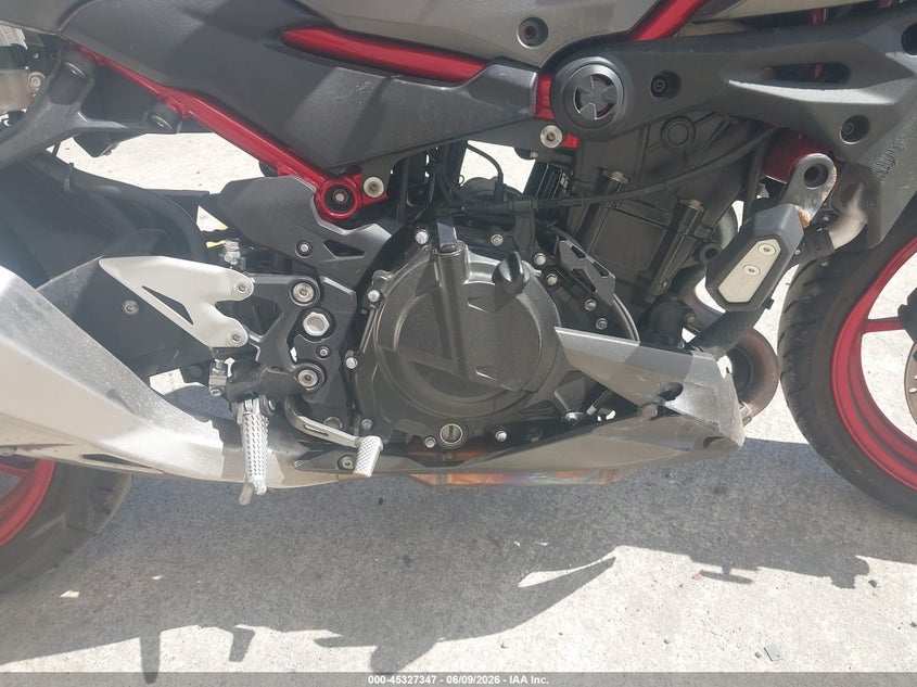 2024 KAWASAKI ER500 auction photo 8