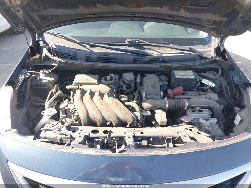 2017 Nissan Versa 1.6 Sv VIN: 3N1CN7AP9HL806827 Lot: 45327352