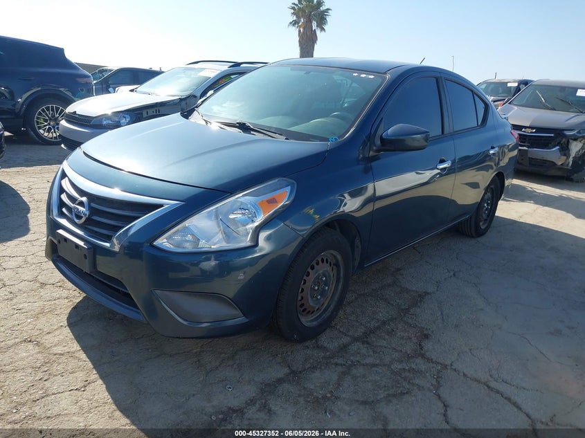 Vin: 3n1cn7ap9hl806827, lot: 45825285, nissan versa 1.6 sv 20172