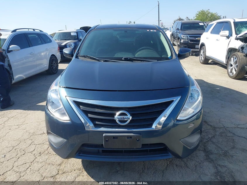 2017 Nissan Versa 1.6 Sv VIN: 3N1CN7AP9HL806827 Lot: 45327352