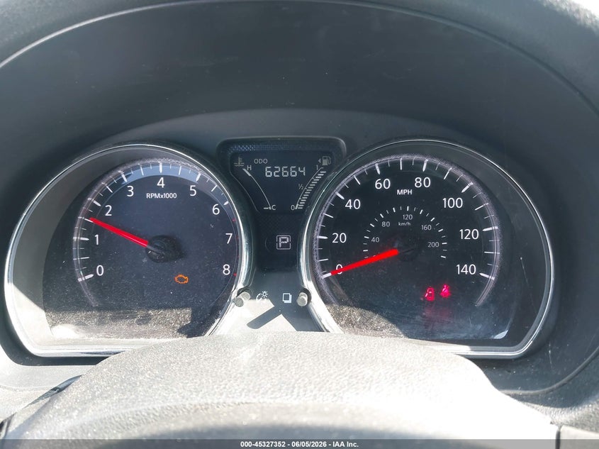 2017 Nissan Versa 1.6 Sv VIN: 3N1CN7AP9HL806827 Lot: 45327352