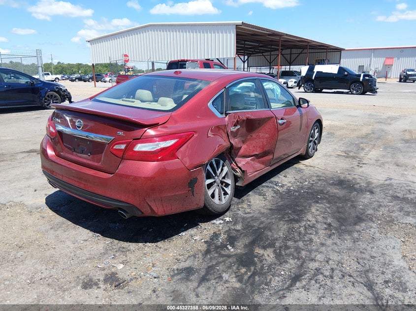Vin: 1n4al3ap2gc239203, lot: 45825291, nissan altima 2.5 sl 20164