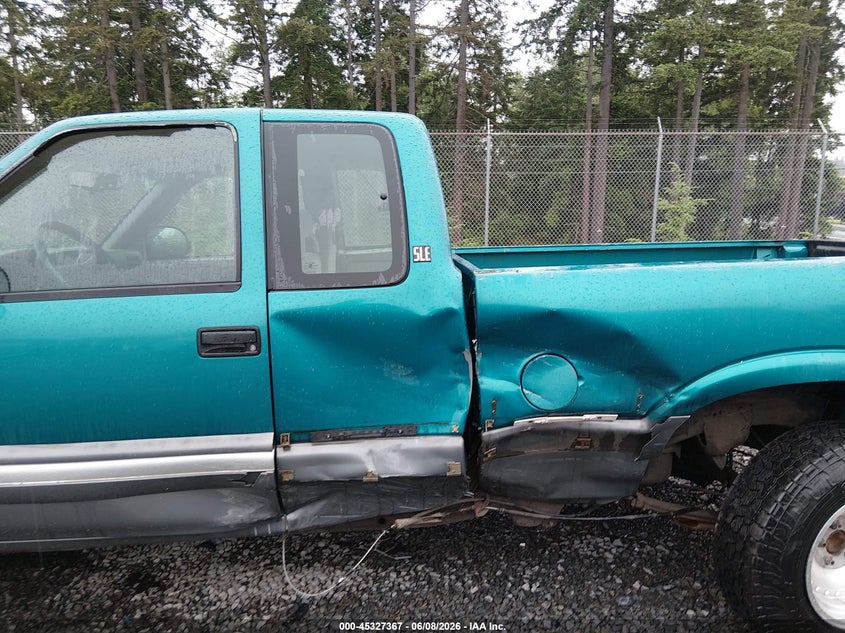 1996 GMC Sonoma VIN: 1GTCT19X9T8516860 Lot: 45327367
