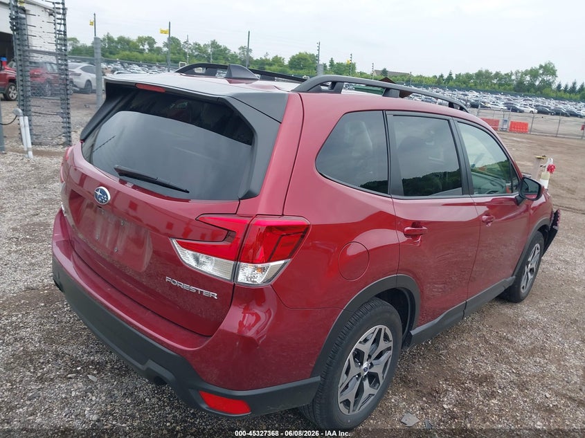 2024 SUBARU FORESTER 2.5L H-4 DI, DOHC, V(VIN: JF2SKADC9RH451294