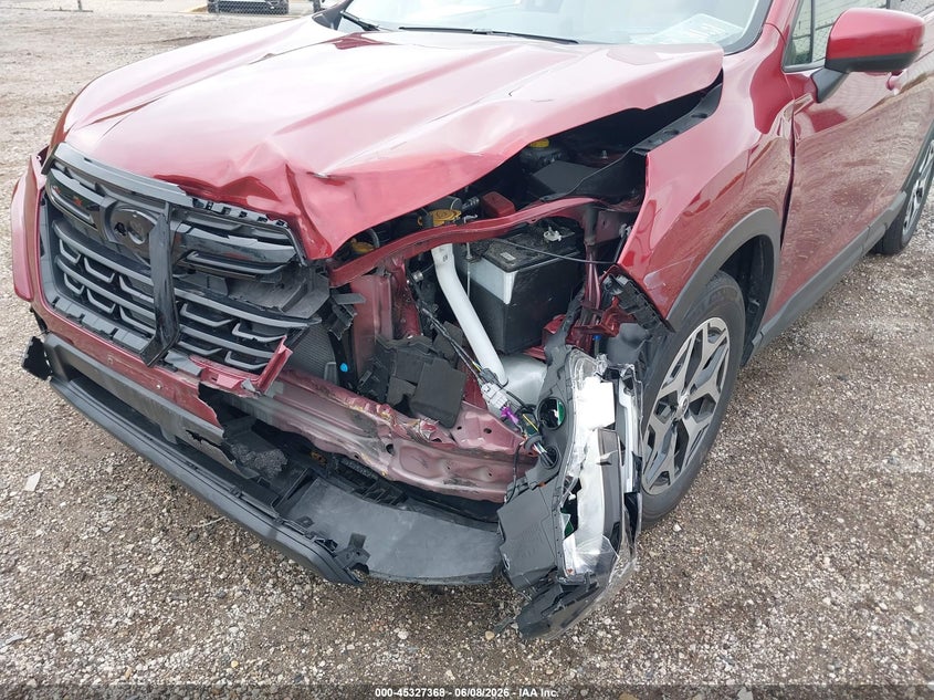 2024 SUBARU FORESTER 2.5L H-4 DI, DOHC, V(VIN: JF2SKADC9RH451294