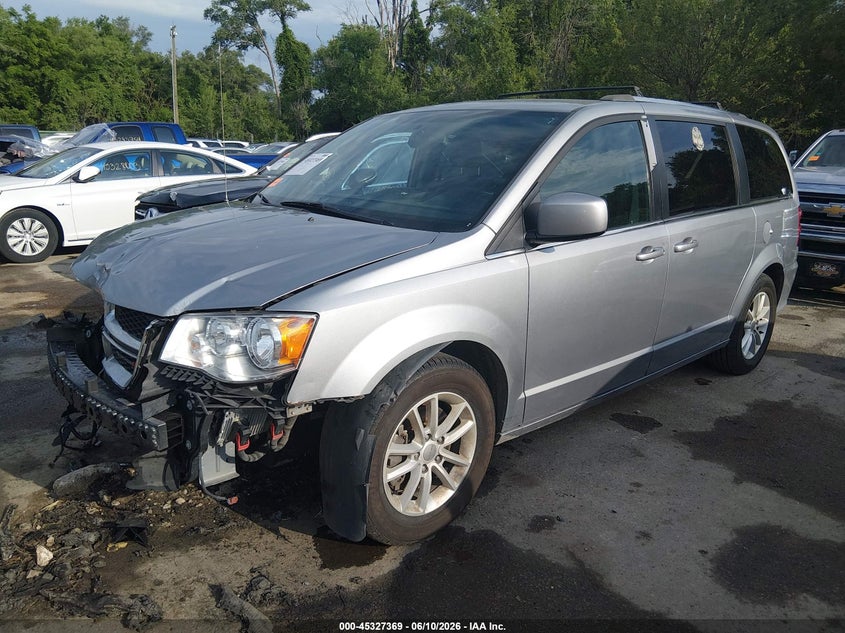 Vin: 2c4rdgcg7jr223902, lot: 45825302, dodge grand caravan sxt 20182