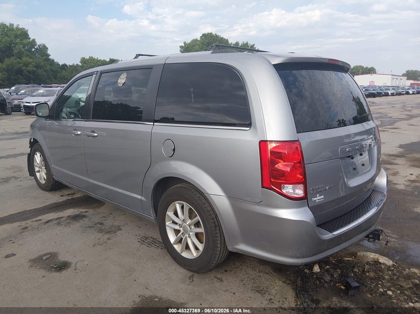Vin: 2c4rdgcg7jr223902, lot: 45825302, dodge grand caravan sxt 20183
