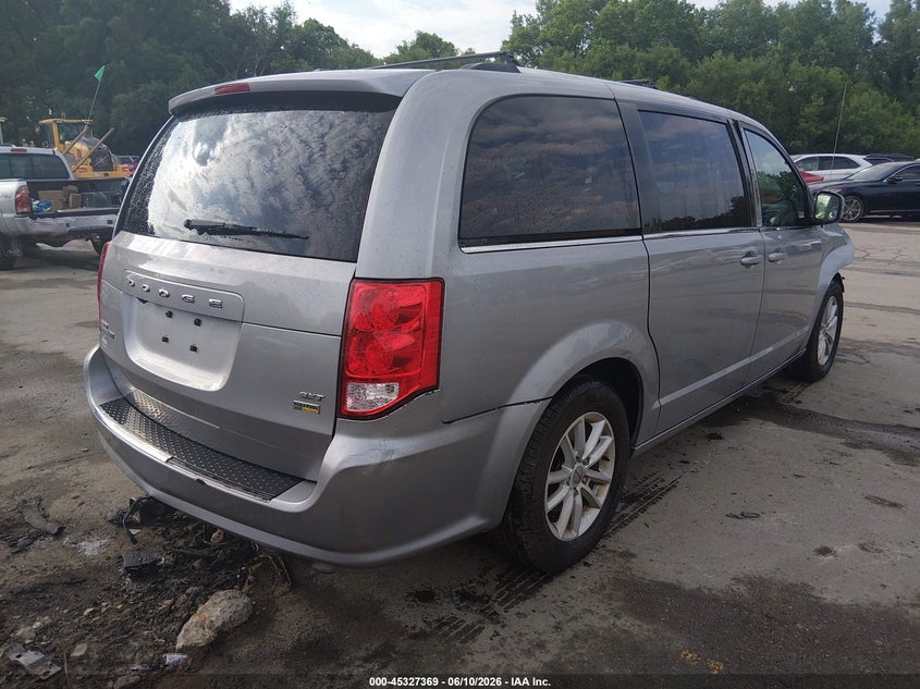 Vin: 2c4rdgcg7jr223902, lot: 45825302, dodge grand caravan sxt 20184