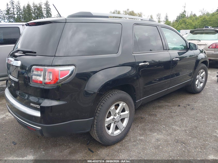 Vin: 1gkkvpkd4ej123003, lot: 45825308, gmc acadia sle-2 20144