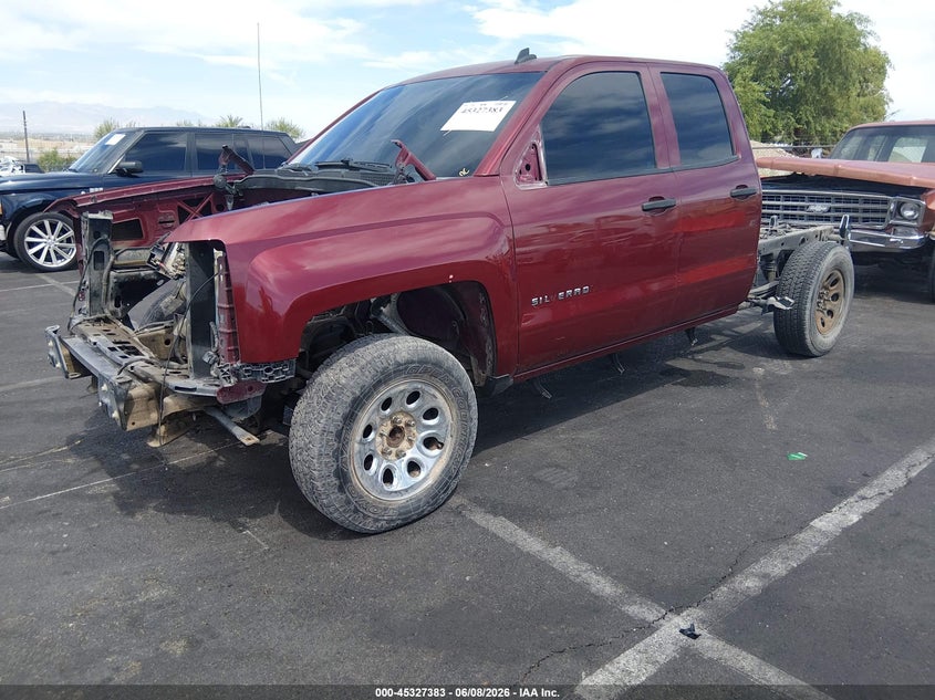 2014 Chevrolet Silverado 1500 1lt 1GCRCREC0EZ409222 photo 1