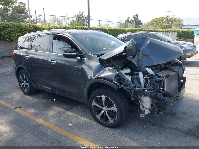 Vin: 5xyph4a53jg409257, lot: 45825317, kia sorento 3.3l ex 2018 img_1