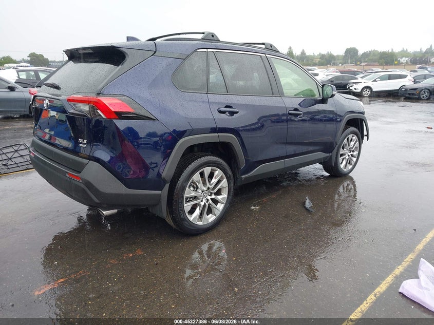 Vin: jtma1rfv5sj043898, lot: 45825319, toyota rav4 xle premium 20254