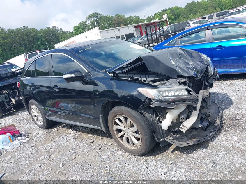 2018 Acura Rdx Acurawatch Plus Package VIN: 5J8TB3H36JL011724 Lot: 45327387
