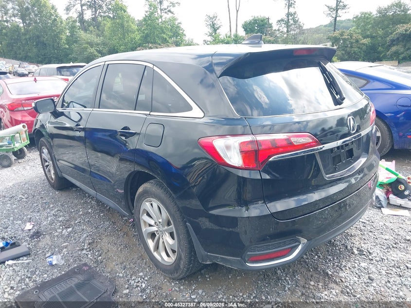 2018 Acura Rdx Acurawatch Plus Package VIN: 5J8TB3H36JL011724 Lot: 45327387