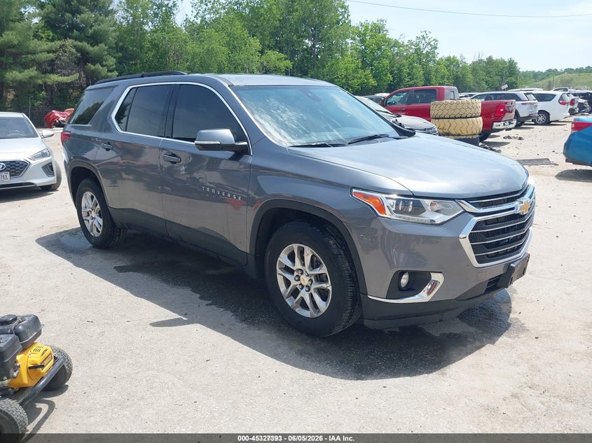 2021 Chevrolet Traverse Awd Lt Cloth