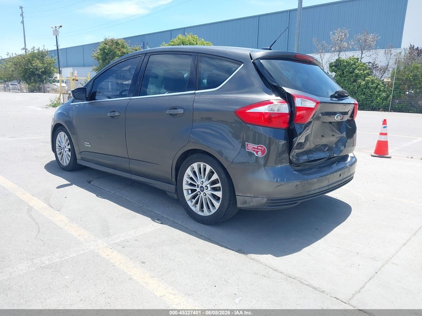 Vin: 1fadp5cu8fl102667, lot: 45825334, ford c-max energi sel 20153