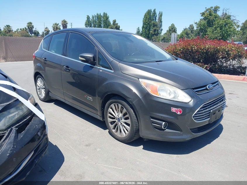 Vin: 1fadp5cu8fl102667, lot: 45825334, ford c-max energi sel 2015 img_1