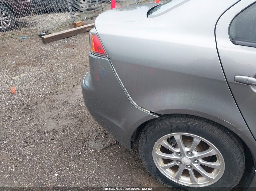 2013 Mitsubishi Lancer Es VIN: JA32U2FU5DU014248 Lot: 45327406