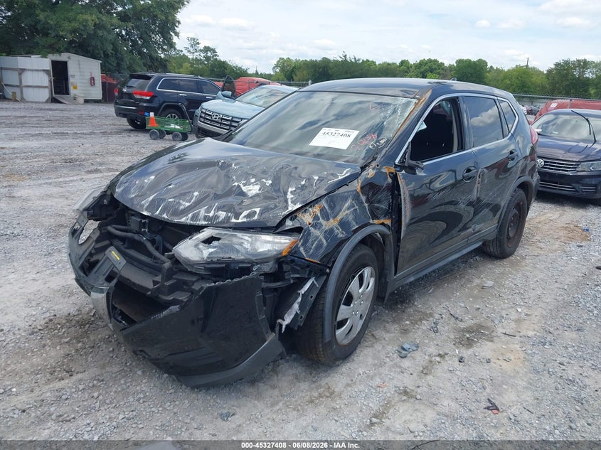 Vin: knmat2mt0jp562789, lot: 45825341, nissan rogue s 20182