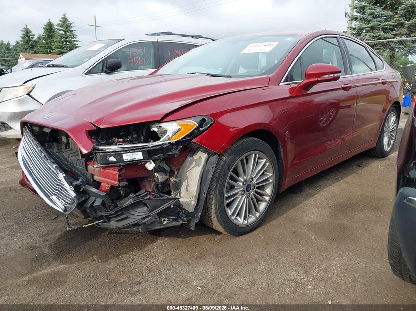 Vin: 3fa6p0h99er388917, lot: 45825342, ford fusion se 20142