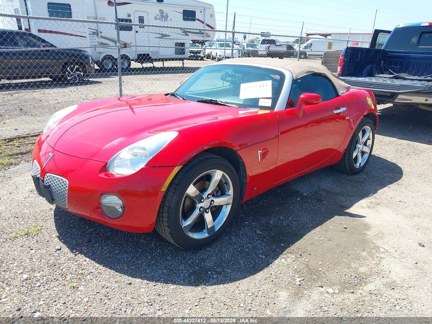 PONTIAC SOLSTICE 2007 VIN 1G2MB35B07Y128942
