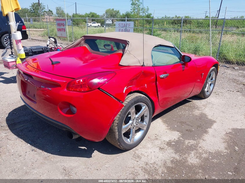 2007 Pontiac Solstice VIN: 1G2MB35B07Y128942 Lot: 45327412