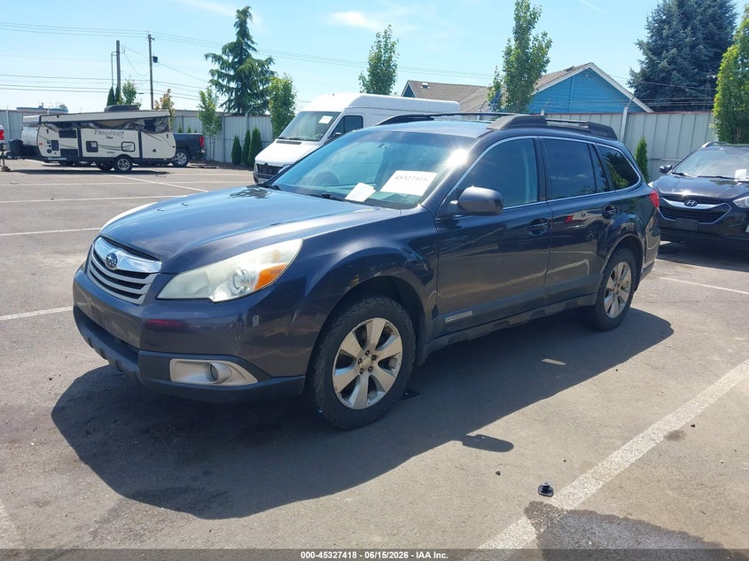 2010 Subaru Outback 3.6r Premium 4S4BRDHC3A2367724 photo 1