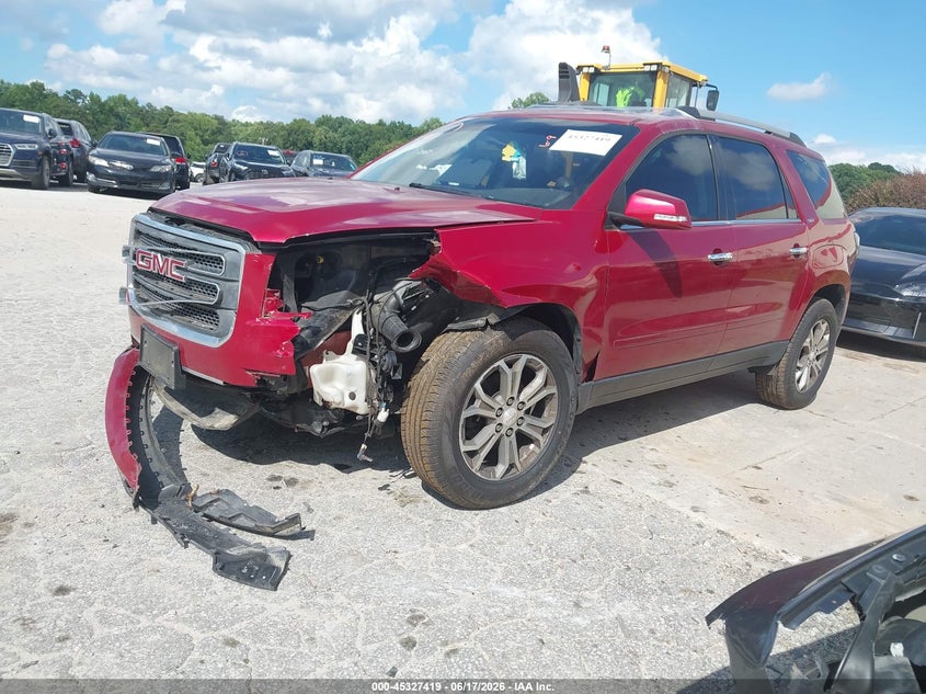 2014 GMC ACADIA auction photo 2