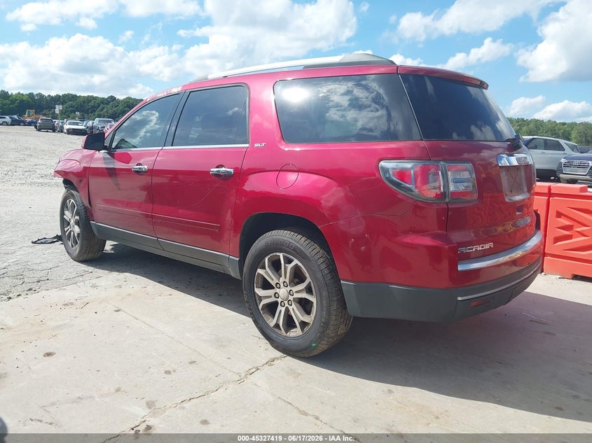 2014 GMC ACADIA auction photo 3
