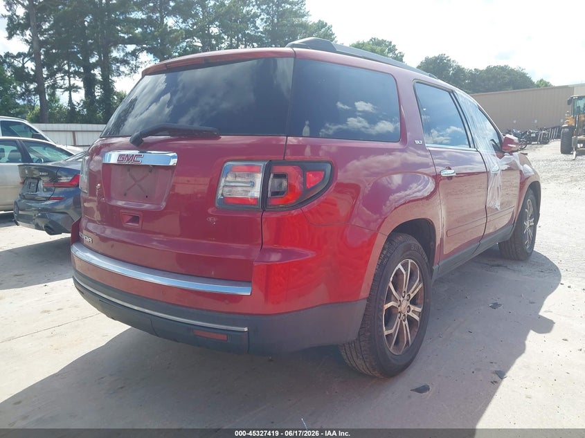 2014 GMC ACADIA auction photo 4