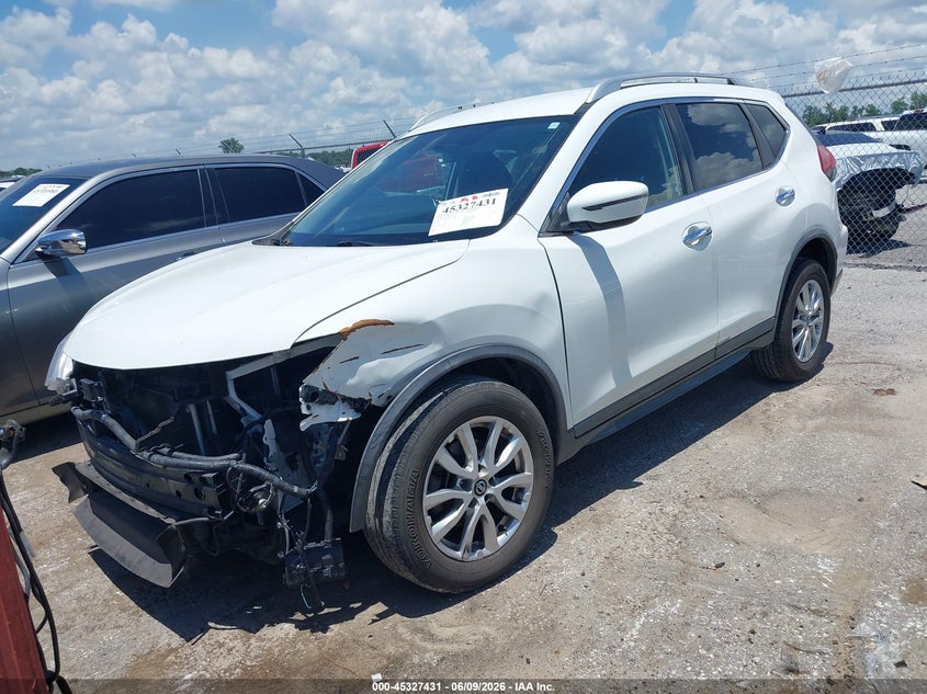 2018 Nissan Rogue Sv KNMAT2MT0JP575199 photo 1