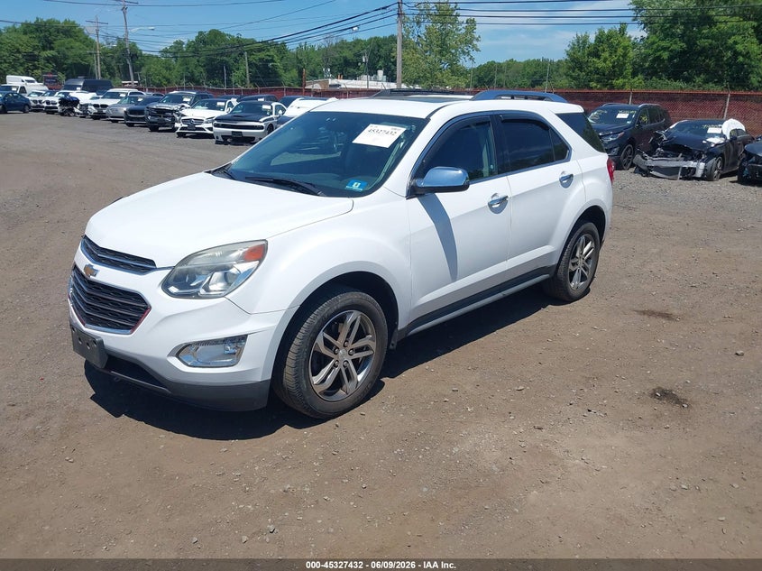 2016 CHEVROLET EQUINOX auction photo 2