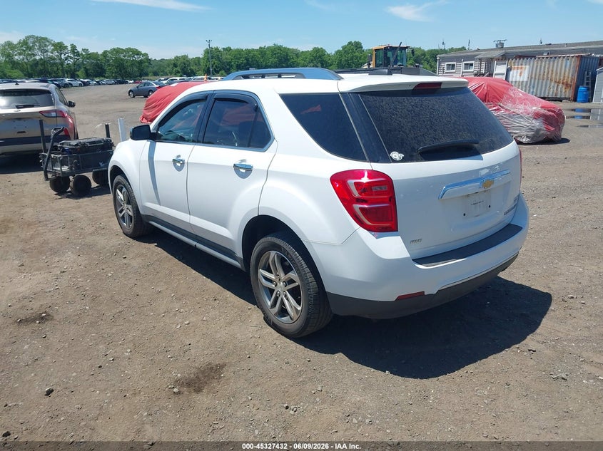 2016 CHEVROLET EQUINOX auction photo 3