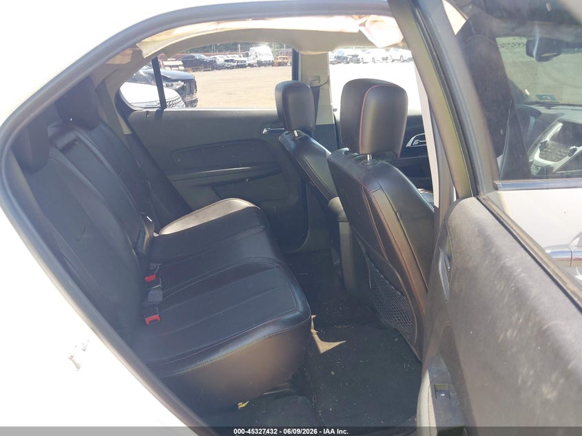 2016 CHEVROLET EQUINOX auction photo 8