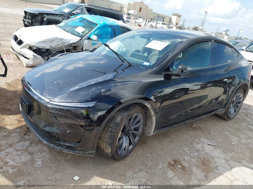 Vin: 7saygded6ta653875, lot: 45825366, tesla model y premium rear-wheel drive/rear-wheel drive 20262